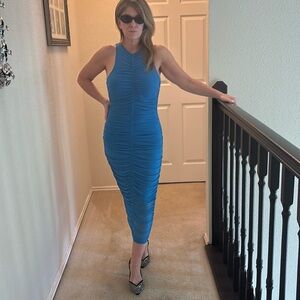 House of Harlow sz XS Ruched Dress